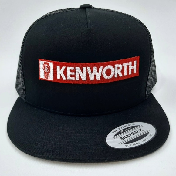Kenworth Embroidered Trucker Mesh Hat Cap Long Haul Semi Diesel 18 Wheeler KW - Picture 4 of 5